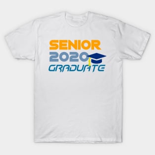 Senior 2020 Graduate T-Shirt